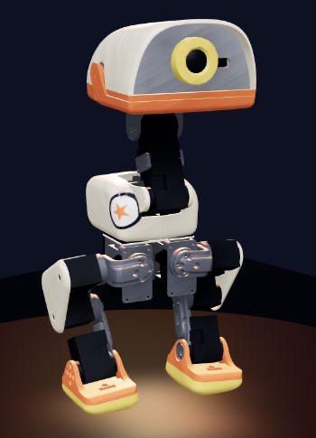 MicroDuck model preview